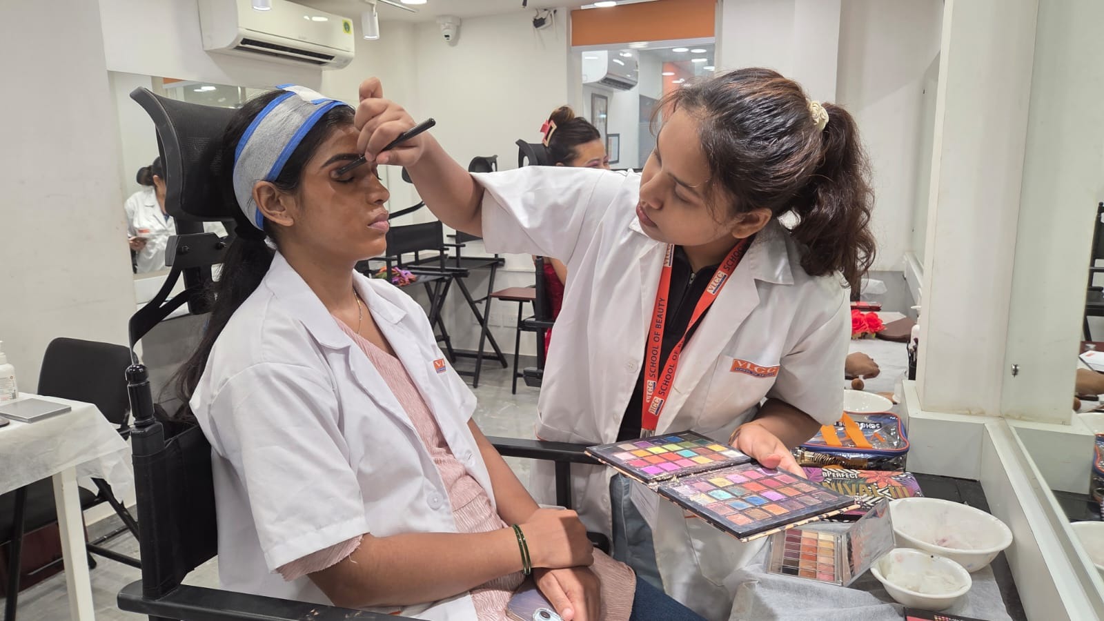 Skin Preparation & Client Consultation